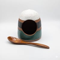 Salt Cellar w/ Spoon