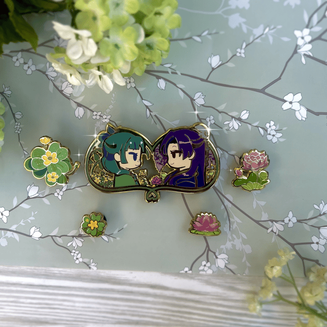 Jinmao Flowers Fillers