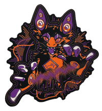 Image 2 of Ampwave Sticker