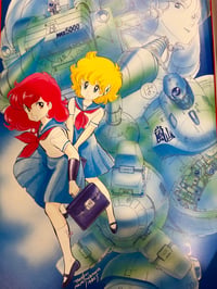 Image 4 of Project A-Ko Original Art Collection Art Book