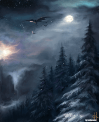 Image 1 of IN THE NIGHTSIDE ECLIPSE - Signed limited edition FineArt prints 