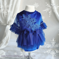 Image 1 of Astrid body-dress size 9-12 months