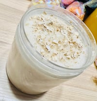 Image 1 of Oatmeal & Honey Sugar Soap Scrub