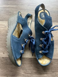 Image 1 of Fly London lace ups 