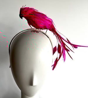 Image of Fuchsia bird. SOLD