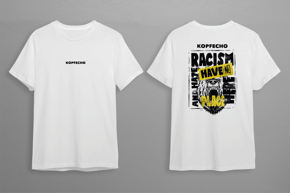 Image of T-Shirt - „No Racism“ 