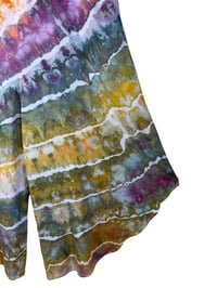 Image 7 of M Woven Wide-Leg Jumpsuit with Pockets in Appalachian Sunset Geode Ice Dye