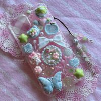 Image 2 of ⋆˚࿔ resin iphone 13/14 my melody phonecase