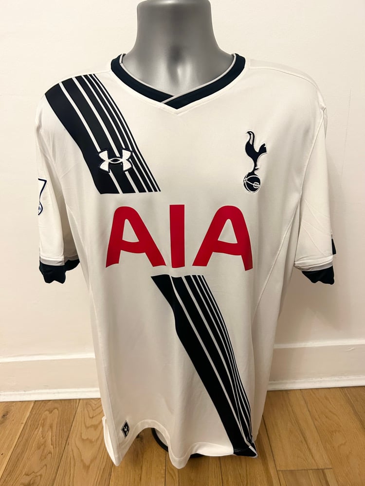 Image of Tottenham Hotspur "ERIKSEN 23" 2015/16 Home Shirt + PL patches (XL)