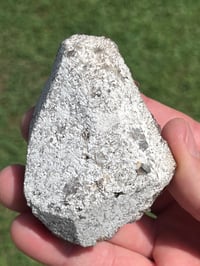 Image 10 of Smoky Quartz & Garnet Cluster On Feldspar Matrix #2484