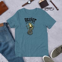 Image 4 of Resist with Each Stitch Unisex t-shirt