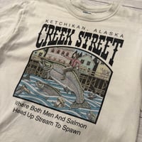 Image 2 of Vintage Ray Troll Creek Street Tee - M