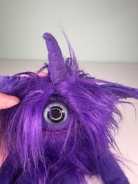 Image 4 of Medium Weighted One Eyed One Horned Flying Purple People Eater