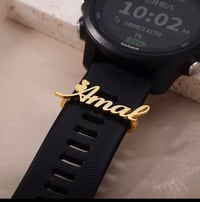 Image 1 of Custom Apple Watch Band Charm