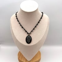 Image 2 of Skeleton Hand Necklace