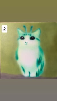 Image 3 of [Painting] alien meowl