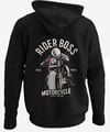 Hoodie “ rider Boss caferacer “