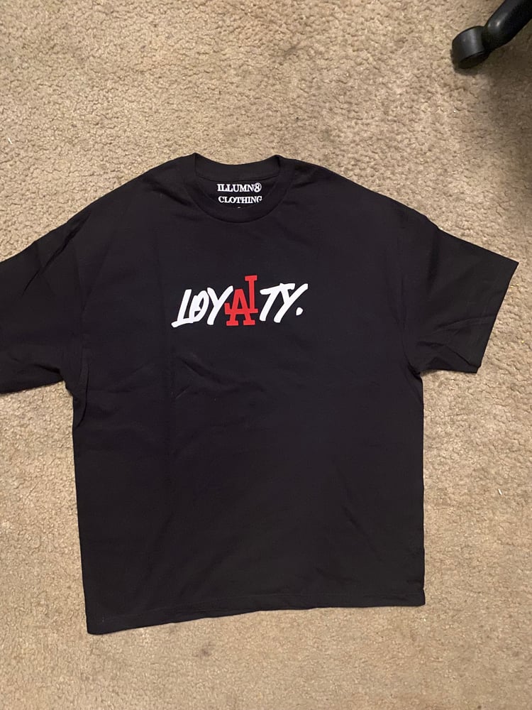 Image of Loyalty black and red