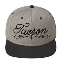 Image 8 of Tucson C/S Black Snapback Hat