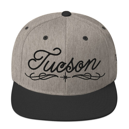 Image of Tucson C/S Black Snapback Hat