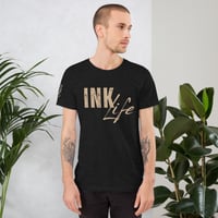 Image 1 of Unisex t-shirt ink life