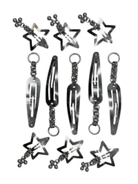 Image 1 of Hair clips