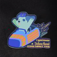 'i watched a defunctland video about this' sticker