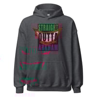 Image 5 of Straight Outta Arkham (Vintage Look) Hoodie