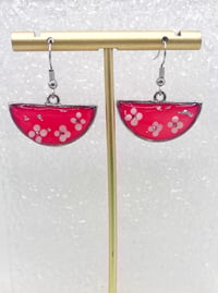 Image 2 of RED PAINTED DANGLES