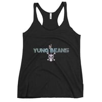 Image 5 of Skull Keychain Women's Racerback Tank
