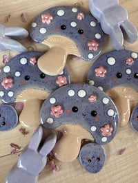 Image 1 of Blushroom the mushroom purple mini 