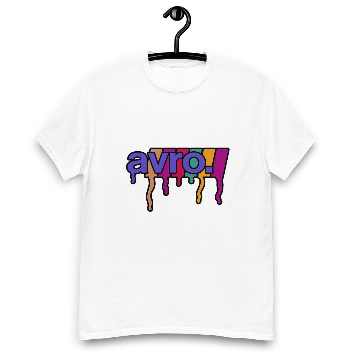 Image of WHITE HEAVYWEIGHT FUNKY TEE