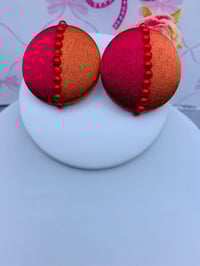 Image 8 of   Button Earrings #2