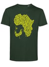 African King T-shirt Green