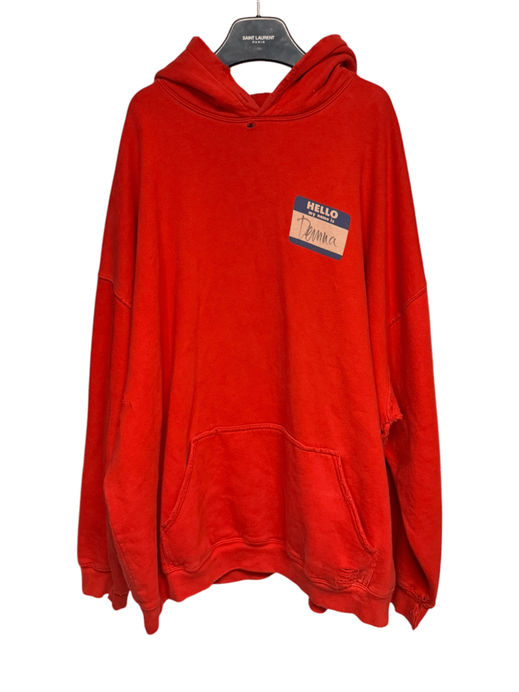 Image of Balenciaga Fall/Winter 2021 Apple Music Hoodie