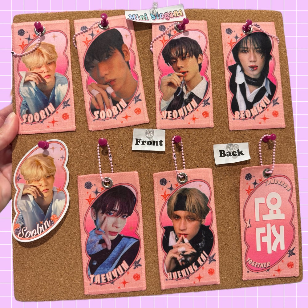 Image of TXT Mini Slogans INSTOCK