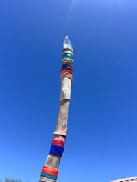 Image 1 of *new* MEXICAN BLANKET crystal wand