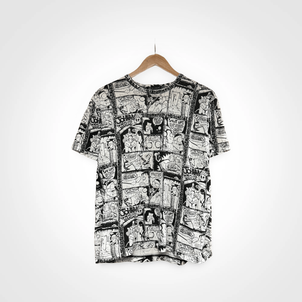 Image of Comme des Garçons Homme Johnny the Homicidal Maniac T-shirt
