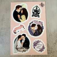 E&B Sticker Sheet