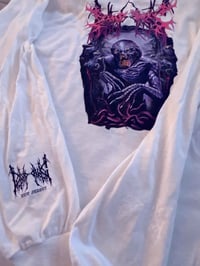 Image 2 of Laminectomy long  sleeve white 
