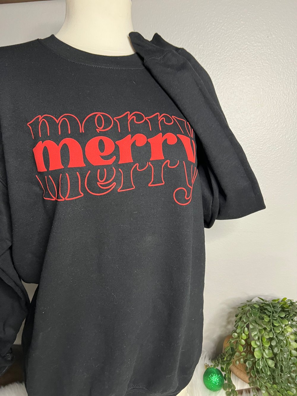 Merry Merry Merry Crewneck 