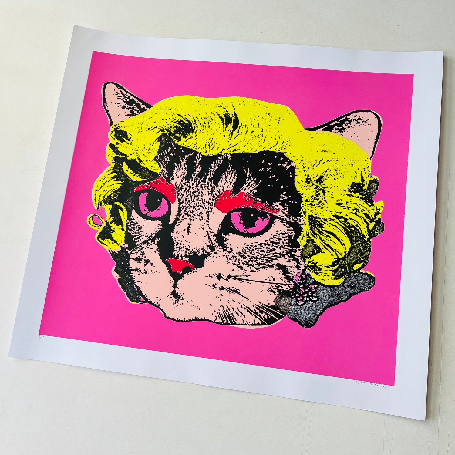 Image of Cat Cult Print