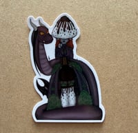 Irina and Marshy - Sticker