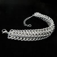 Image 1 of EXUVIA Bracelet, Dragonback Chain