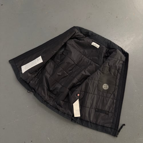 Image of AW 2017 Stone Island Soft Shell Gilet, size large.