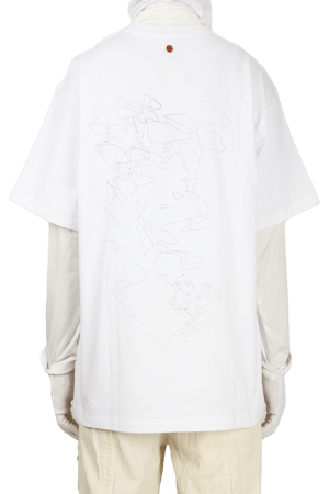 Image of ÆNRMÒUS - Mur Mur T-Shirt (White) 