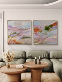 Image 1 of Soft Country (diptych) 