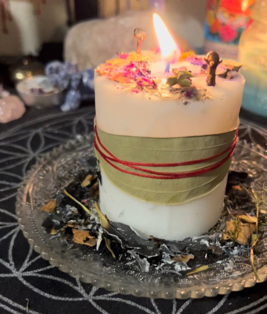 Image of RESET BUTTON CANDLES/ MANIFEST CANDLE