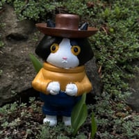 Image 4 of cowboy cat collectors toy
