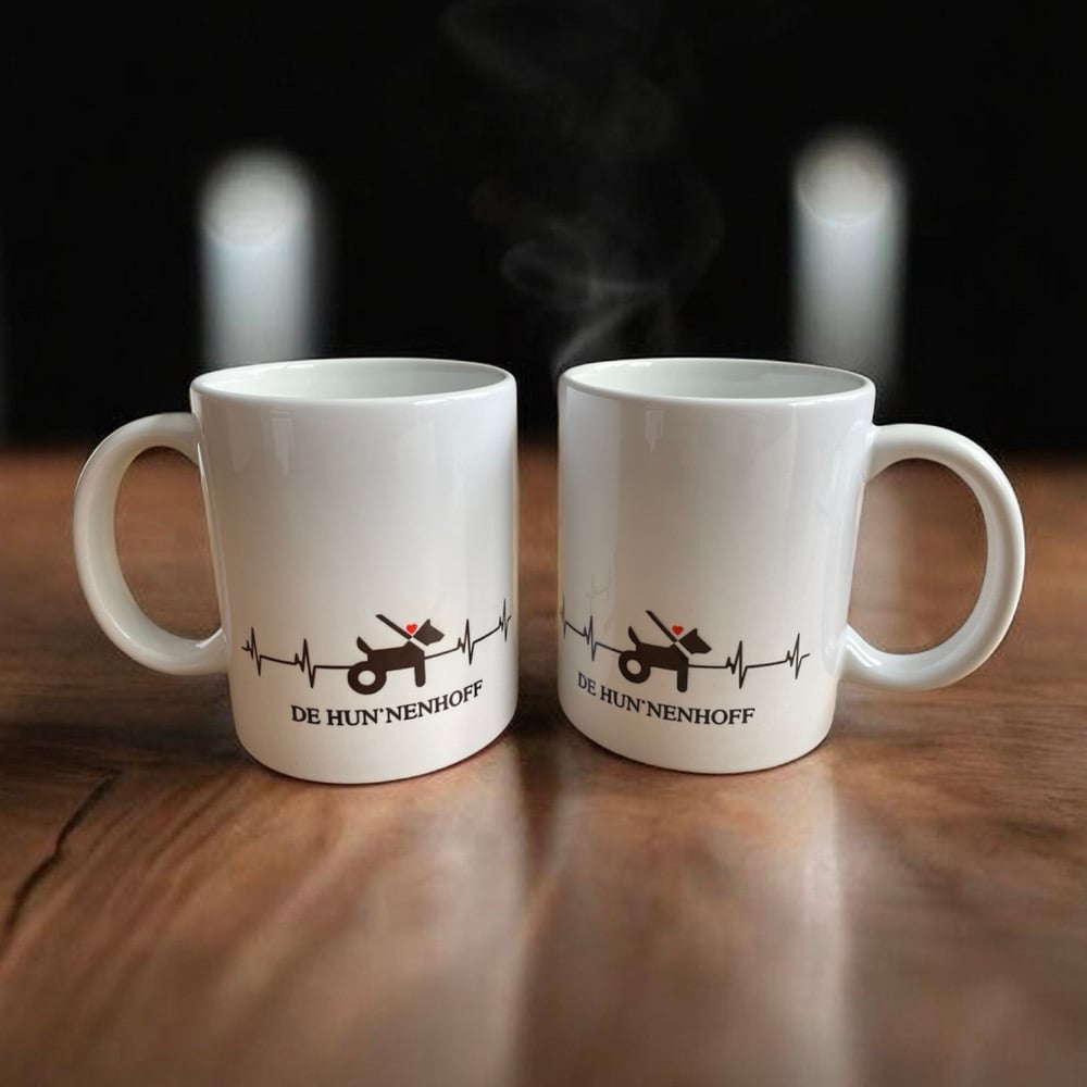 Image of Herzschlag Logo Tasse